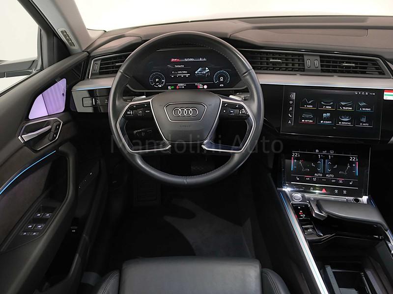 Audi e-tron 55 advanced quattro cvt