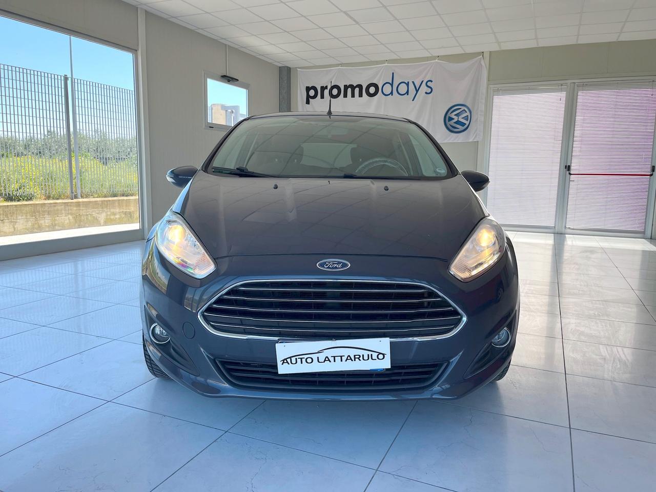 Ford Fiesta 1.5 TDCi 75CV 5 porte Titanium