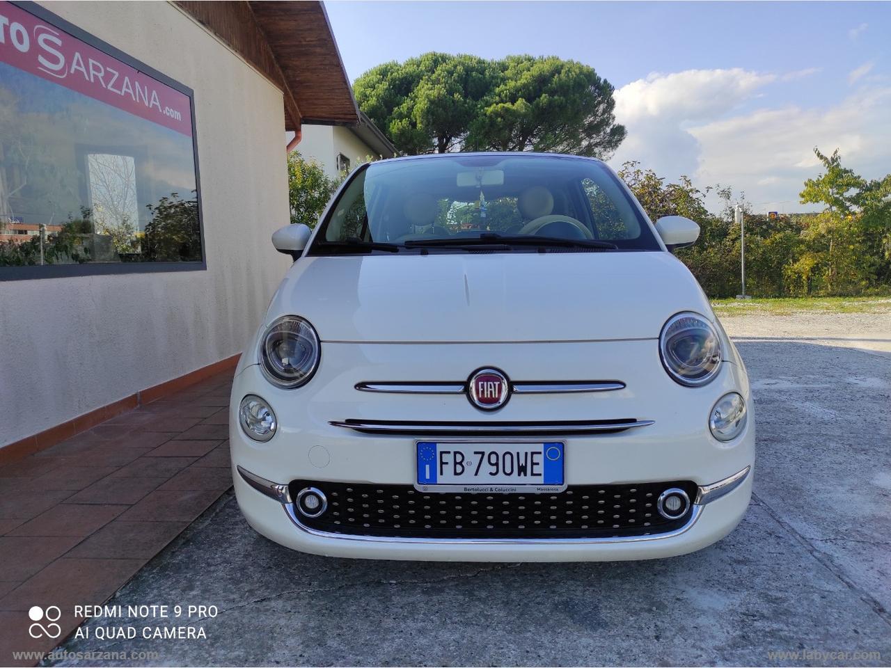 FIAT 500 1.2 Lounge 3 ANNI GARANZIA -- 15GG SODDISFATTI O RIMBORSATI