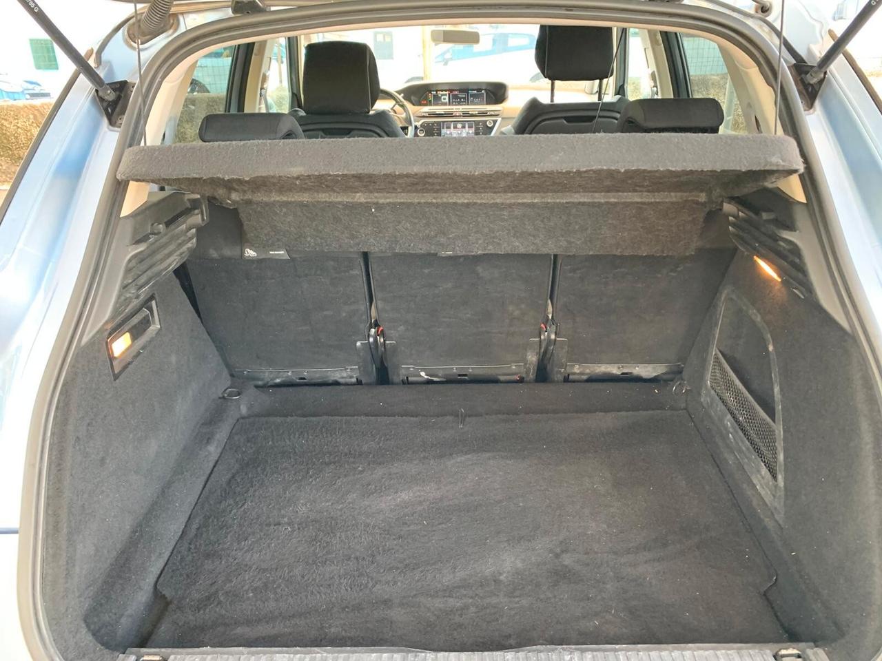 Citroen C4 Picasso 1.6 Hdi 115cv Automatica Exclusive