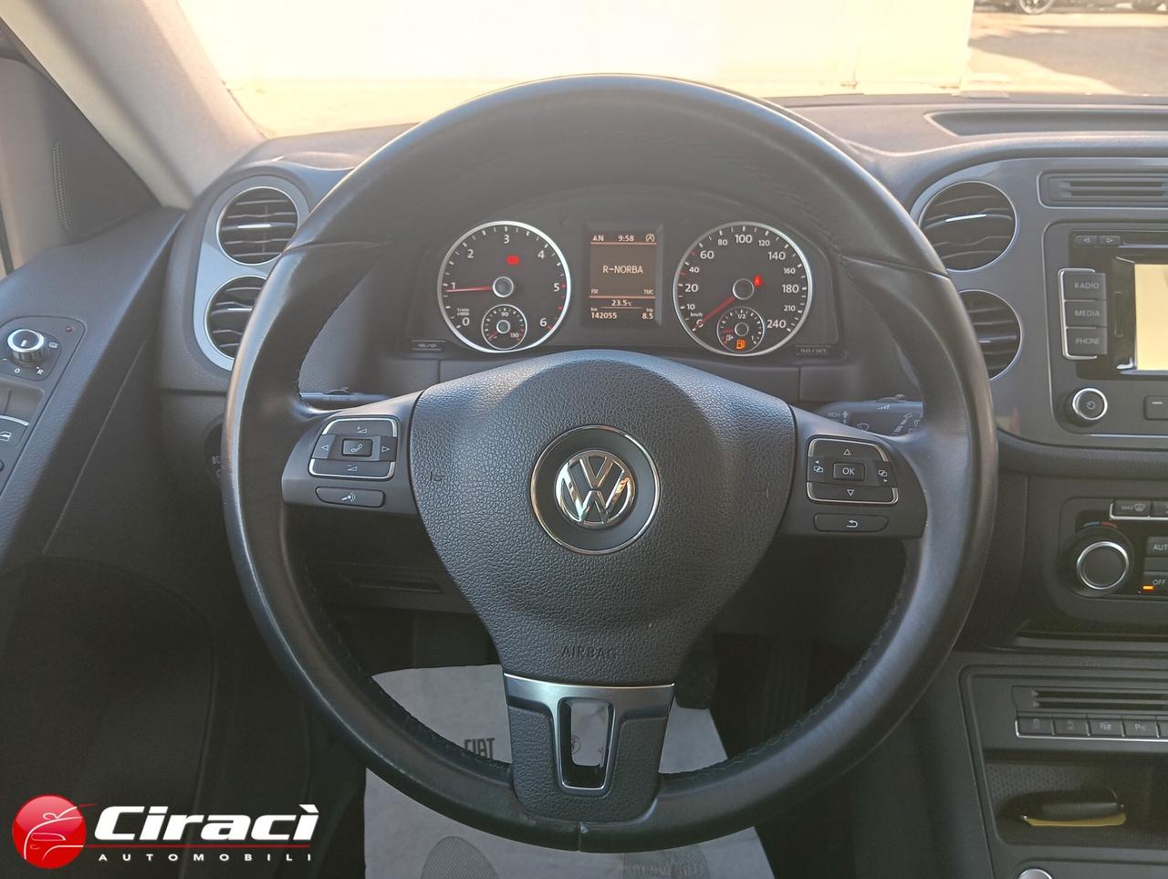 Volkswagen Tiguan 2.0 TDI 110 CV Sport & Style
