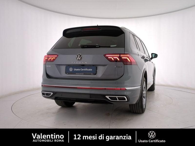 Volkswagen Tiguan Allspace 2.0 TDI DSG R-LINE 4M 7/P SCR