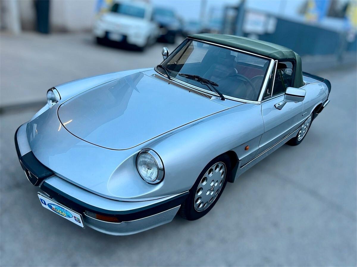 Alfa Romeo Spider 2.0 Quadrifoglio Verde