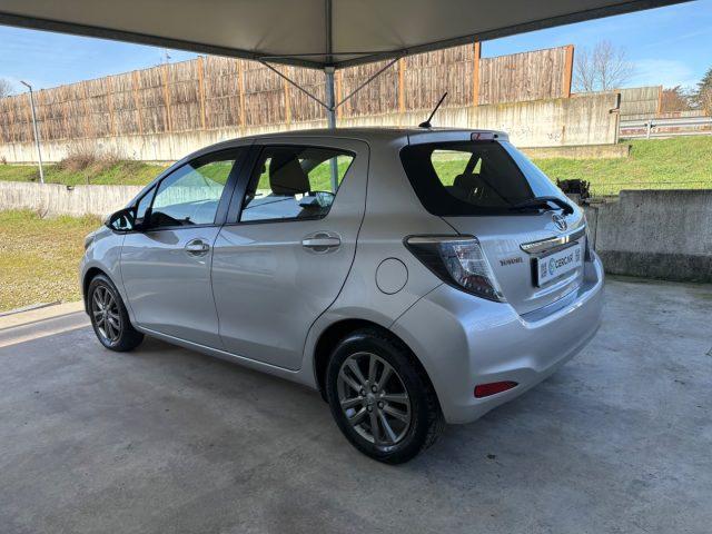 TOYOTA Yaris 1.0 5 porte Lounge OK NEOPATENTATI KM CERTIFIICATI