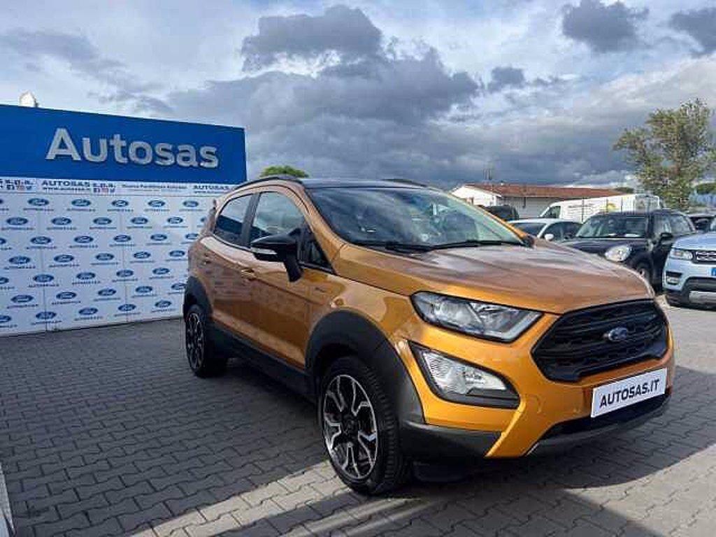 FORD EcoSport 1.0 EcoBoost 125 CV Start&Stop Active del 2021