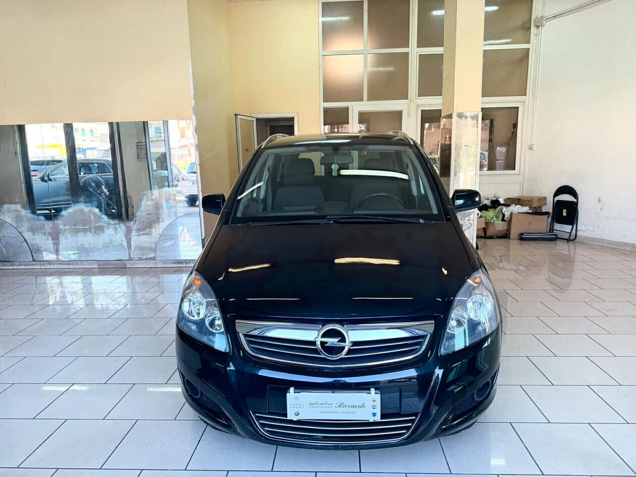 Opel Zafira 1.6 Metano 150 cavalli 7 Posti
