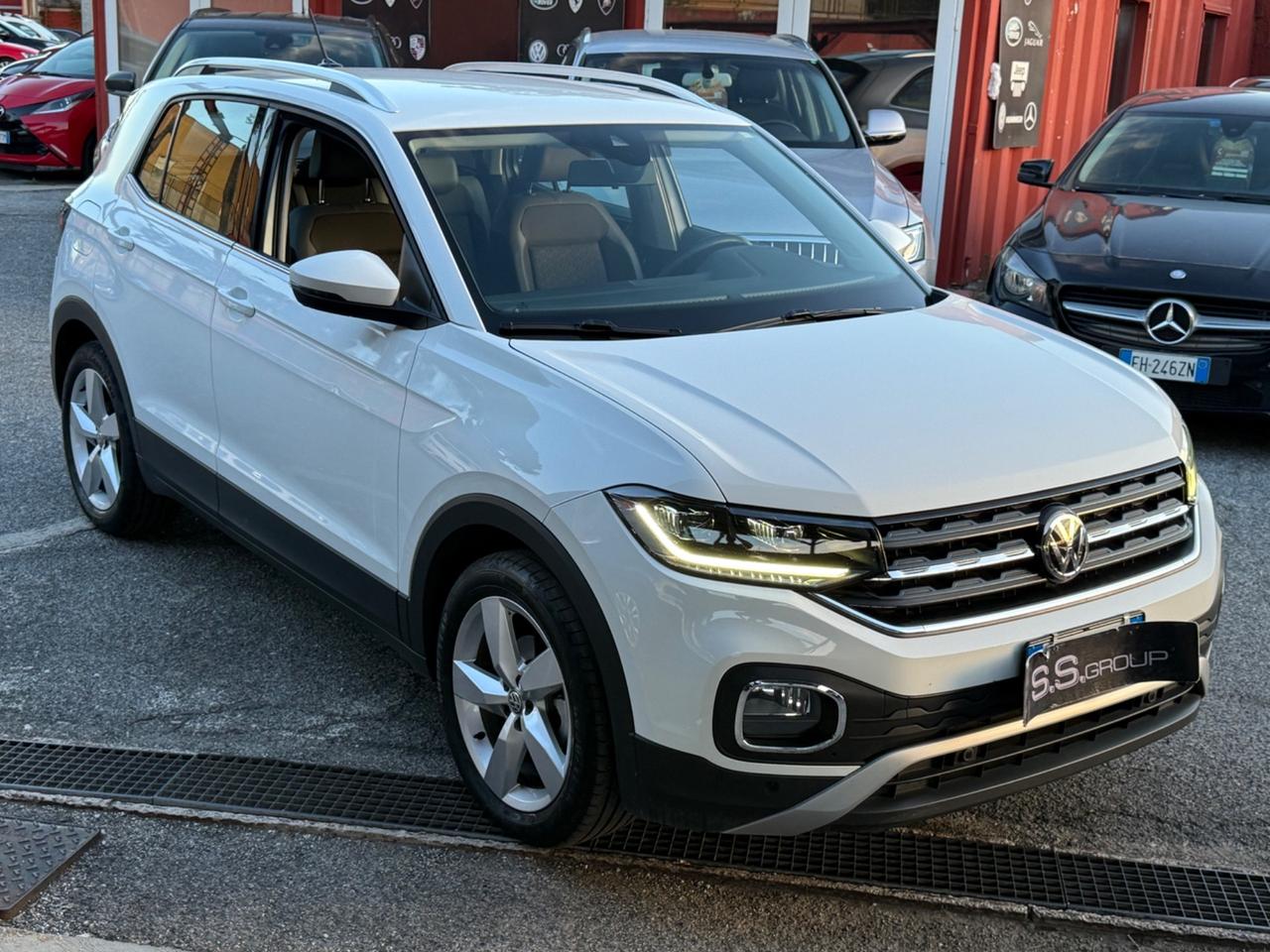 T-Cross 1.6 tdi Sport-unipro-rate-garanzia-permute