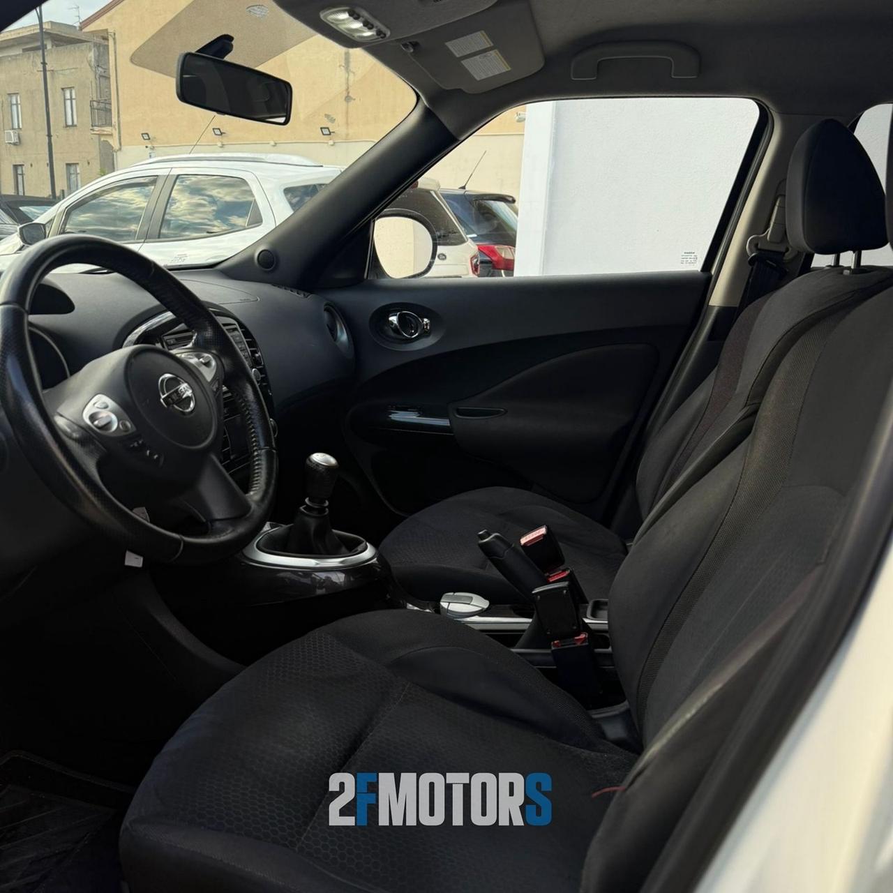 Nissan Juke 1.5 dci Tekna new