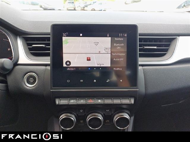 RENAULT Captur 1.3 mild hybrid 140cv Techno