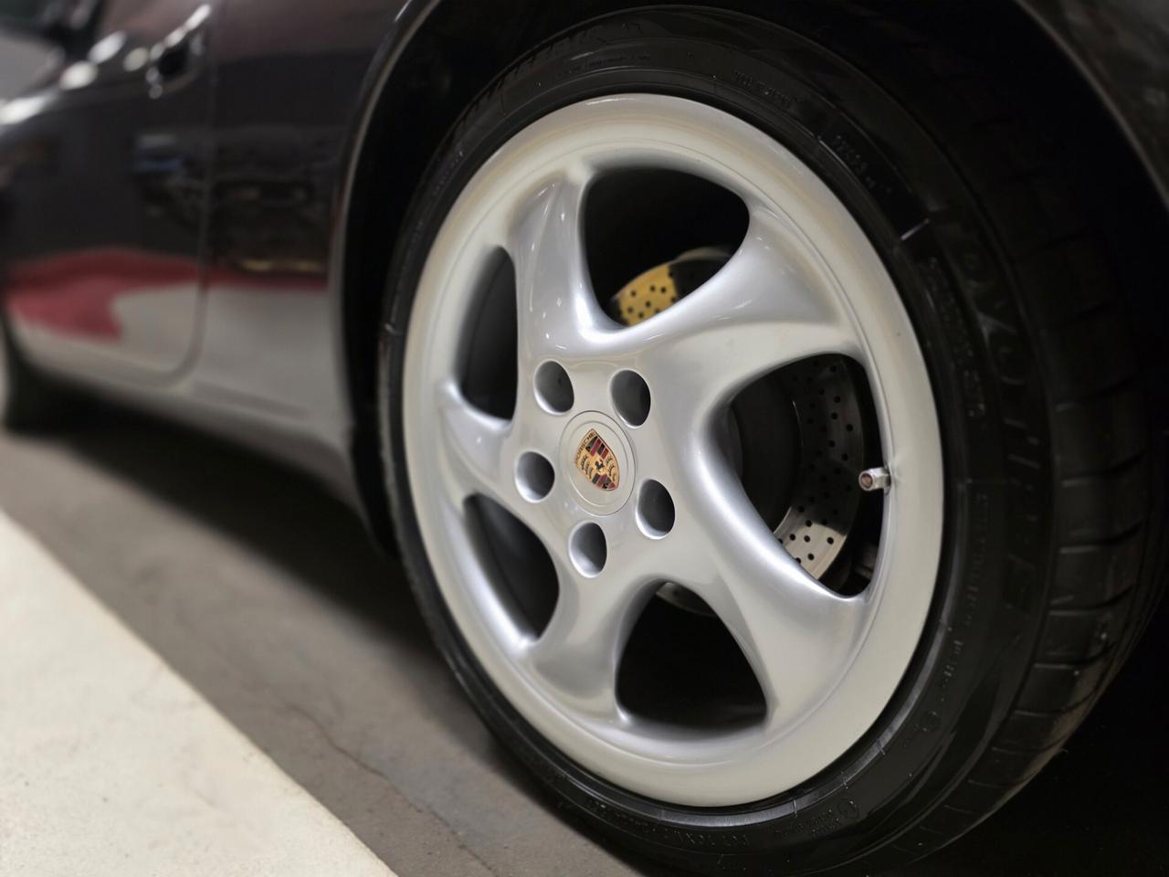 Porsche 911 Carrera 4 cat Coupé