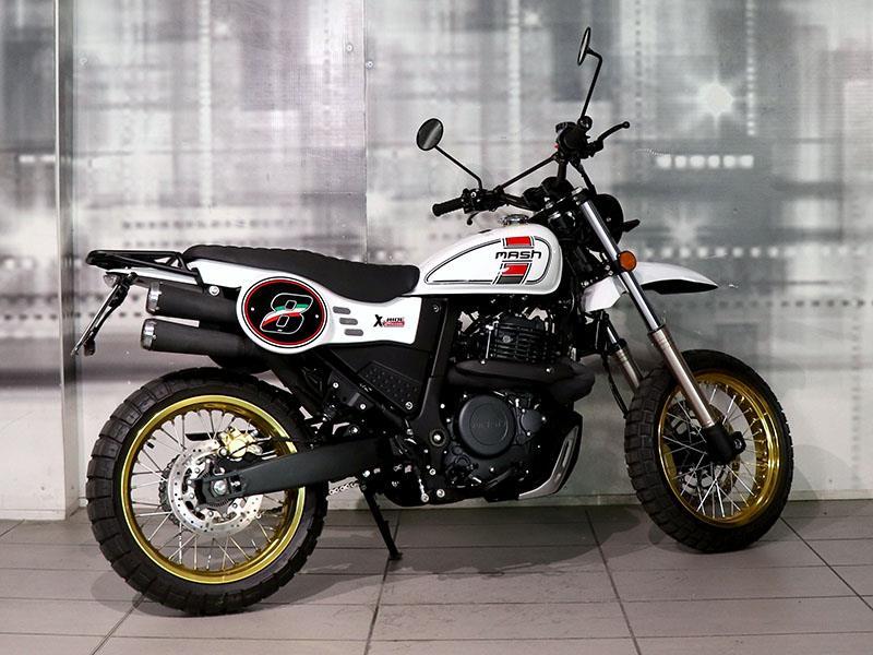 Mash X Ride 650
