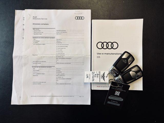 AUDI Q5 40 TDI 204 CV quattro DOPPIO TETTO - SERVICE AUDI