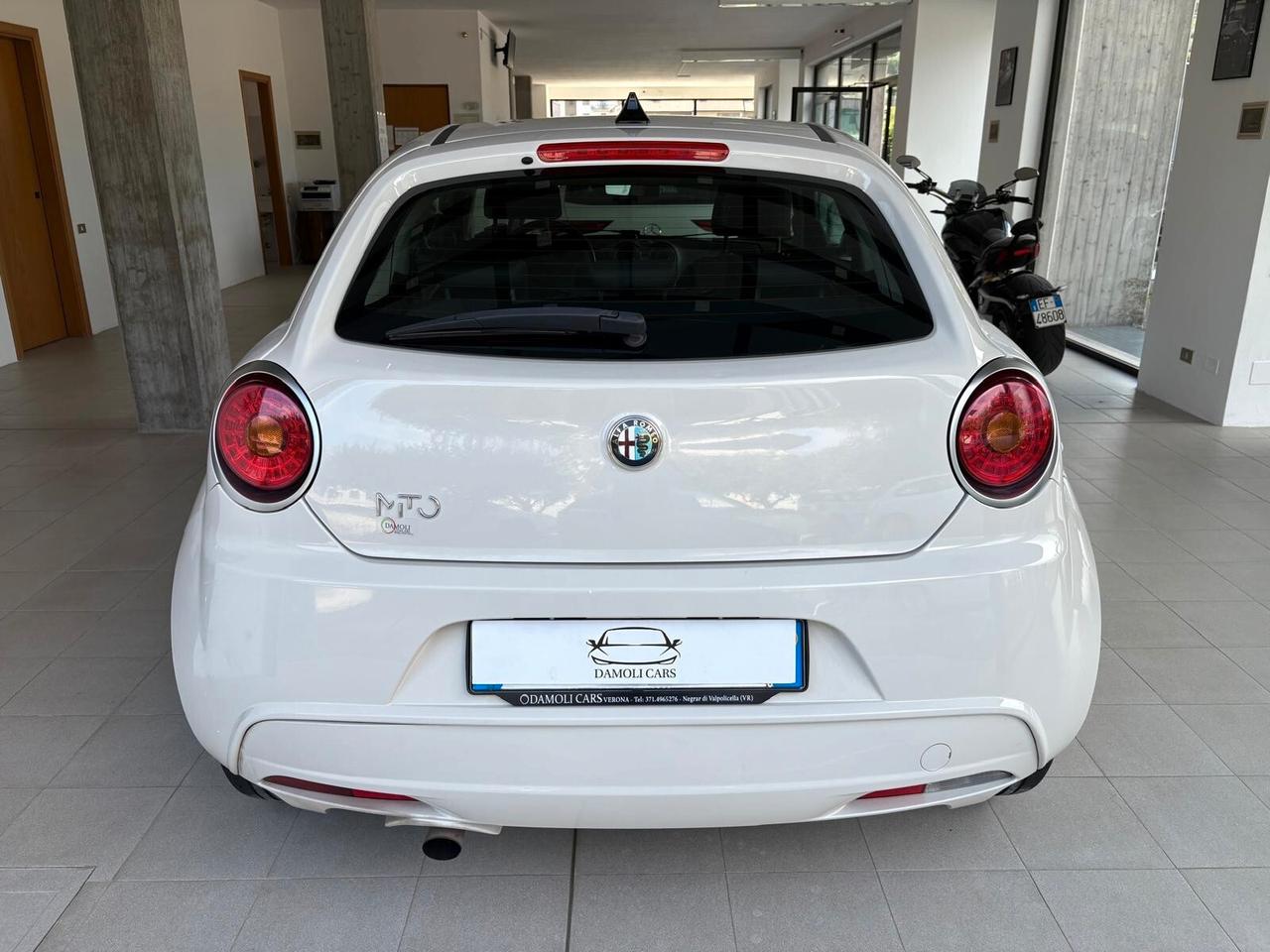 Alfa Romeo MiTo ALFA ROMEO MITO 1.4 GPL 120CV