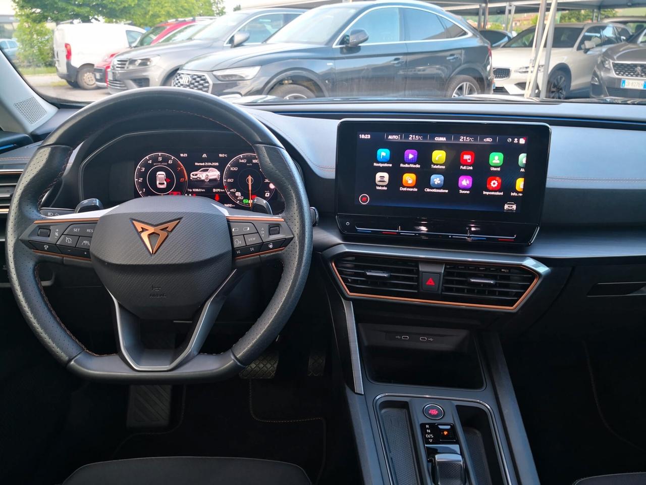 Cupra Formentor 1.5 TSI DSG