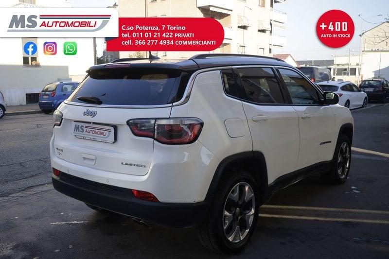 Jeep Compass Jeep Compass 2.0 Multijet 140 CV 4WD Opening Edition 103KW ANNO 2017