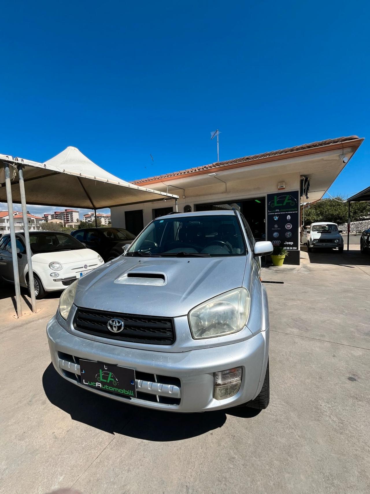 Toyota RAV 4 RAV4 2.0 Tdi D-4D cat 5 porte Sol