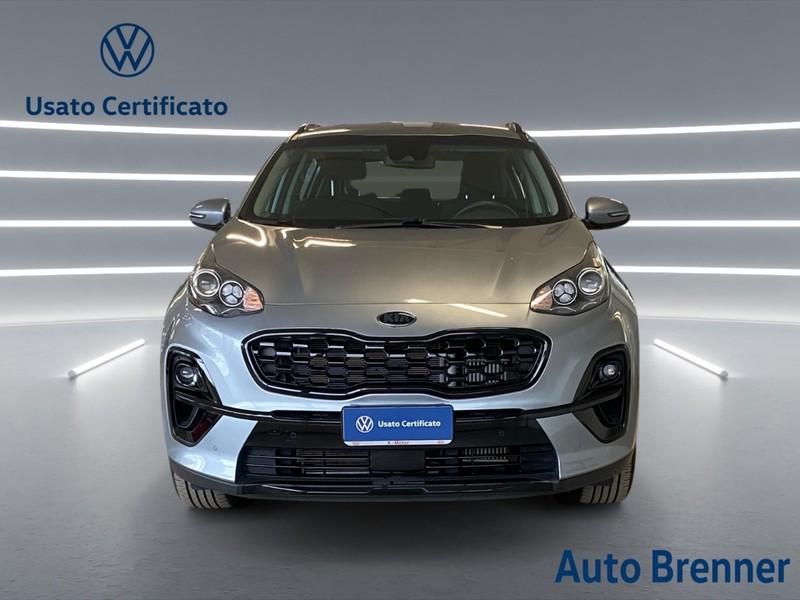 Kia Sportage 1.6 crdi 136 cv 2wd mild hybrid black edition