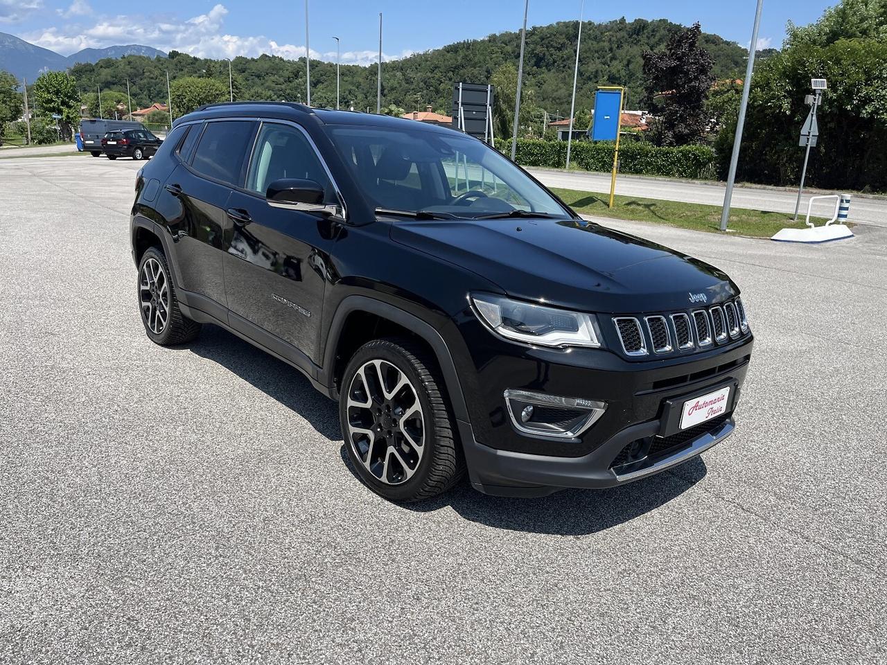 JEEP COMPASS 2.0 MJET 140 CV 4X4 AUTOM. LIMITED