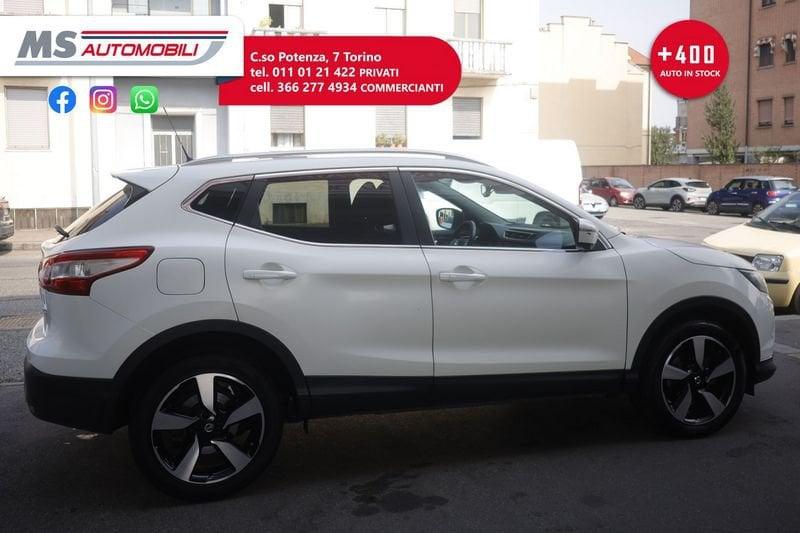 Nissan Qashqai Nissan Qashqai 1.5 dci Tekna 110cv E6 Unicoproprietario