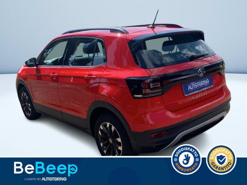 Volkswagen T-Cross 1.0 TSI STYLE 95CV