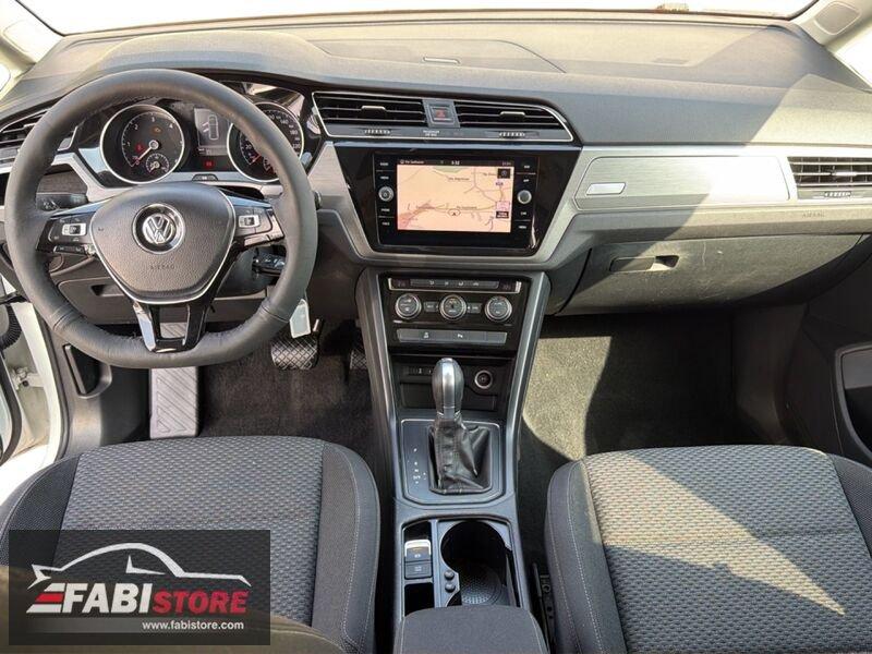 Volkswagen Touran 2.0 TDI 150 Cv Executive DSG - 7 POSTI - Navi, Cruise, Sensori ecc