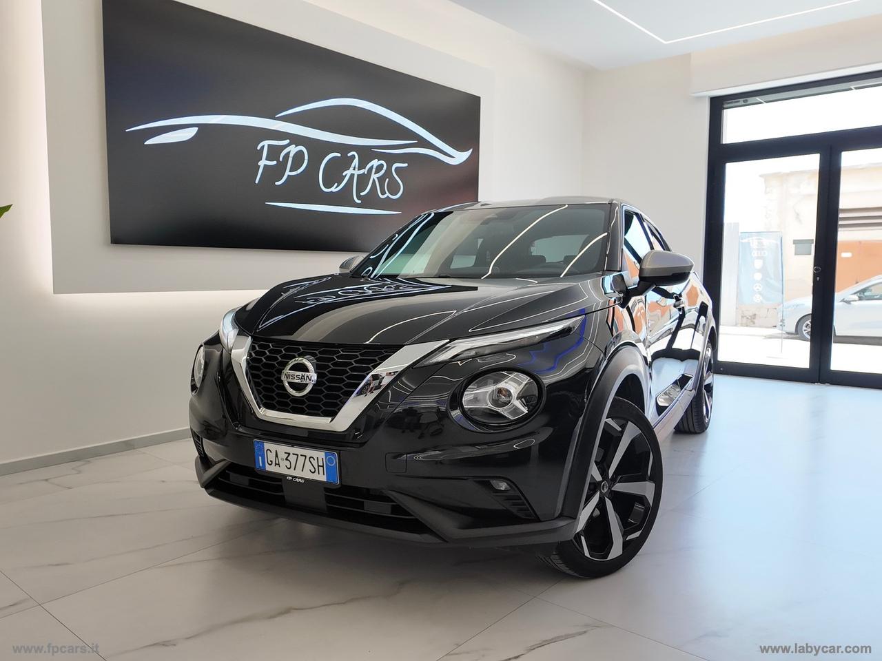 NISSAN Juke 1.0 DIG-T 117 CV N-Connecta