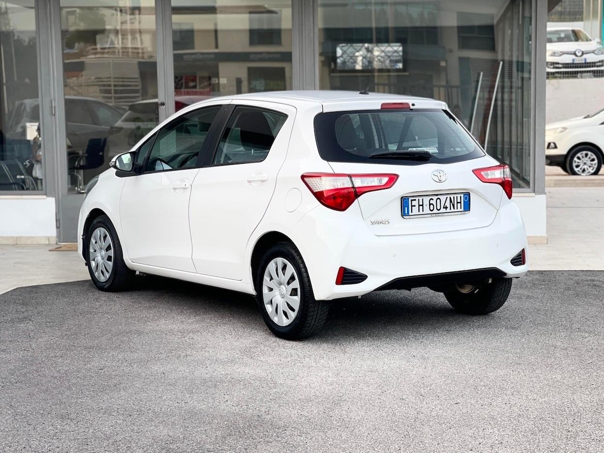 Toyota Yaris 1.0 Benzina 69CV E6 Neo. - 2017