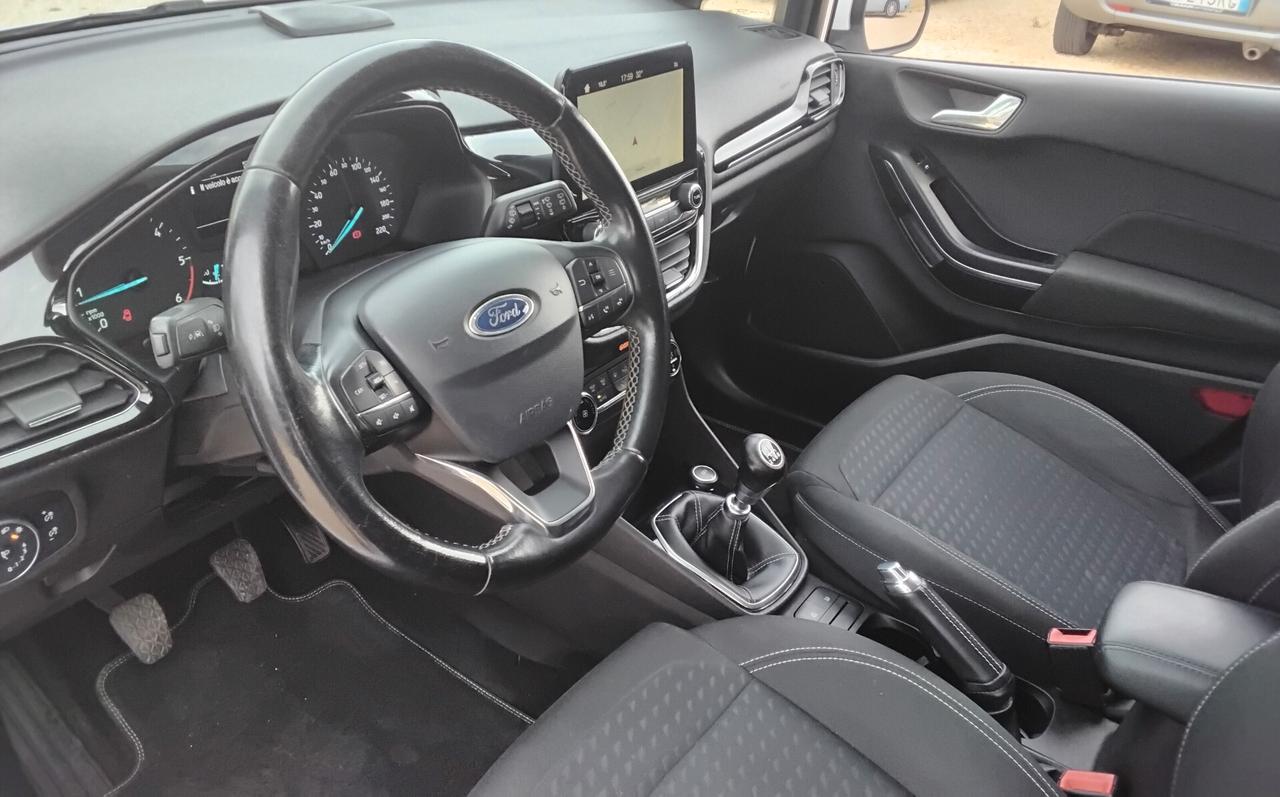 Ford Fiesta 1.5 TDCi 5 porte Titanium