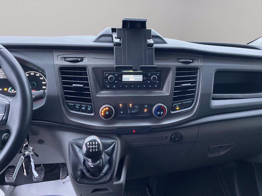 FORD Transit custom 280 2.0 tdci mhev 130cv trend l1h1 e6.2 del 2021