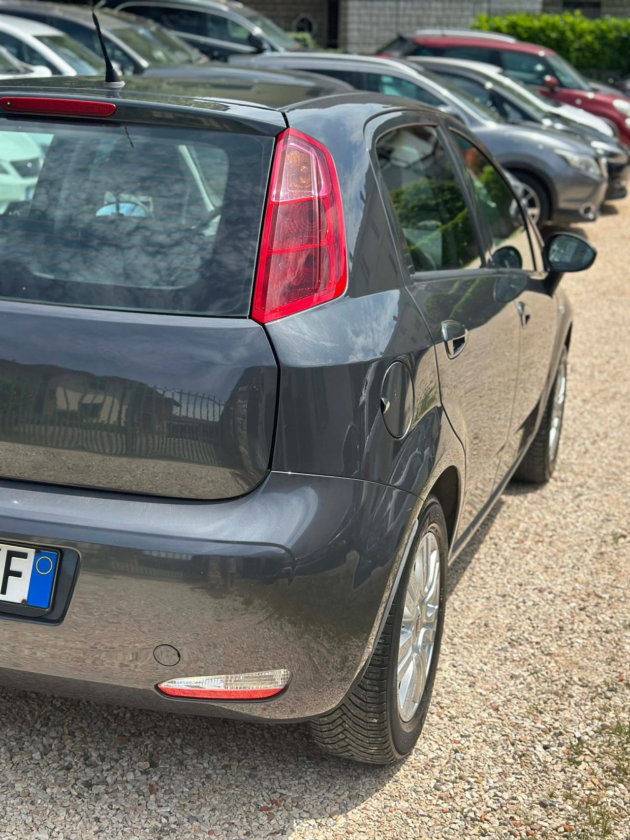 Fiat PUNTO 1.2 STREET KMCERT NEOPAT PERFETTA