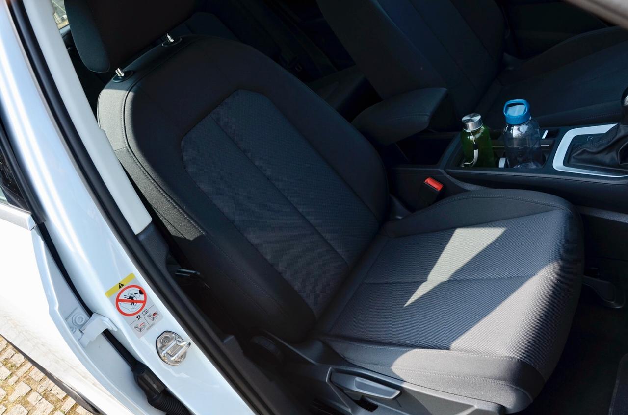 AUDI Q3 35 2.0 TDI BUSINESS 150cv S-TRONIC, GAR, AUDI 8/26, UNICOPR, SERVICE AUDI, UFF ITALIANA, EURO 6E, FULL LED, PERMUTE