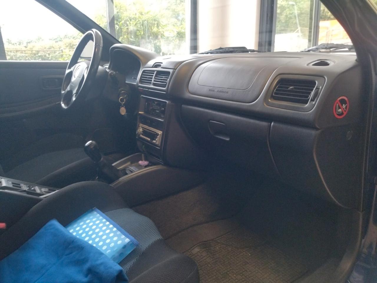 Subaru Impreza cw 2.0T ISCRITTA ASI