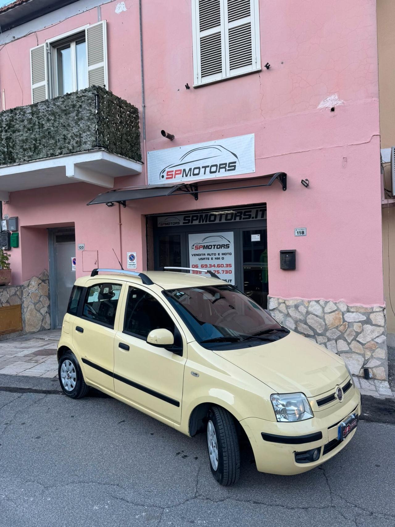 Fiat Panda 1.2 Active 69 cv E5, UNIPRO, OK NEOPATENTATI, DISTRIBUZIONE APPENA ESEGUITA