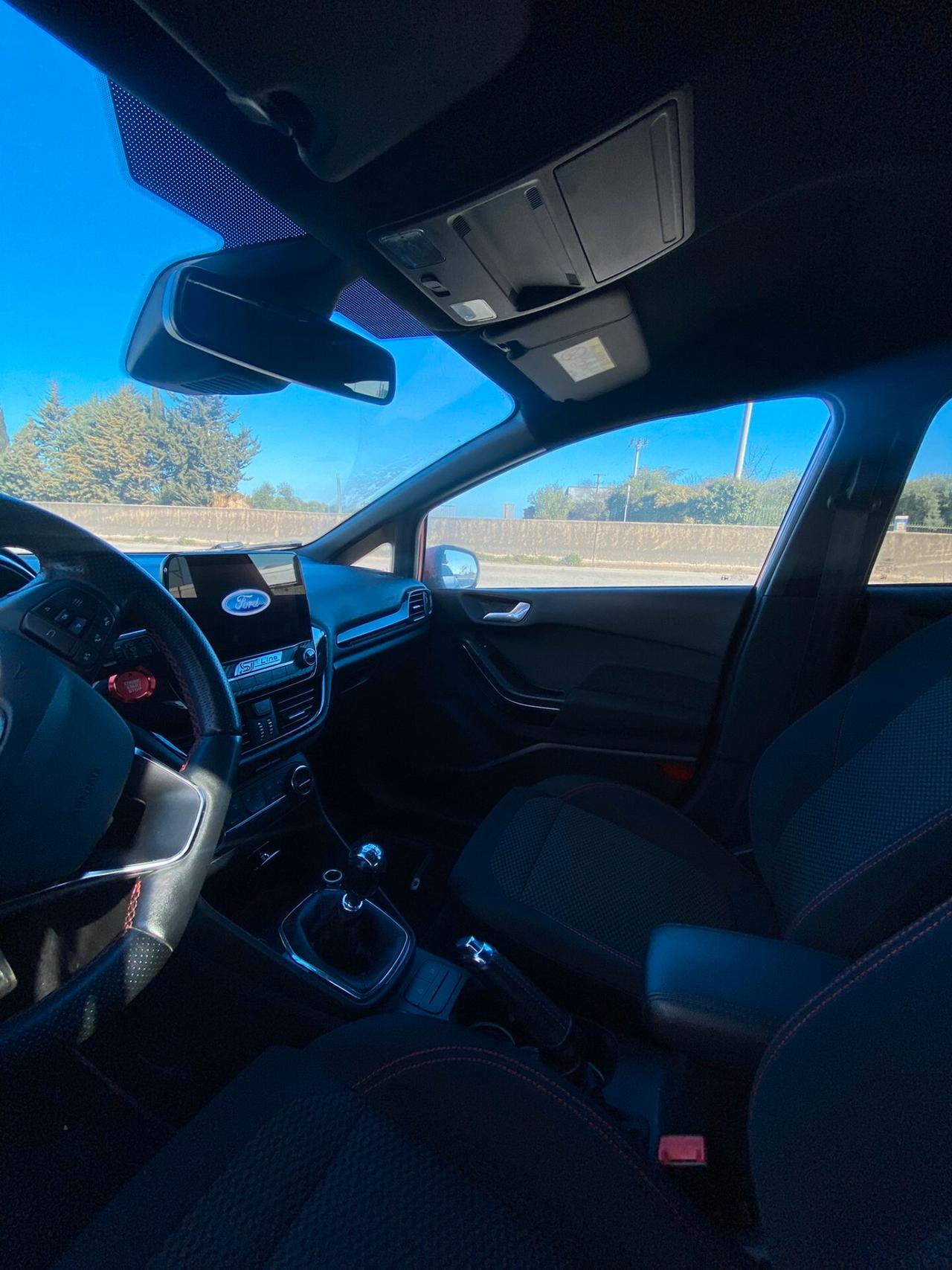 Ford Fiesta 1.5 EcoBlue 5 porte ST LINE - VENDITA NON SOGGETTA A IVA