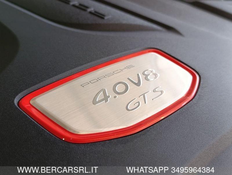 Porsche Cayenne Coupè Cayenne Coupé 4.0 GTS*4 RUOTE STERZANTI*Fari Matrix-LED*pacchetto crono sport*SOFT CLOSE*riscaldamen