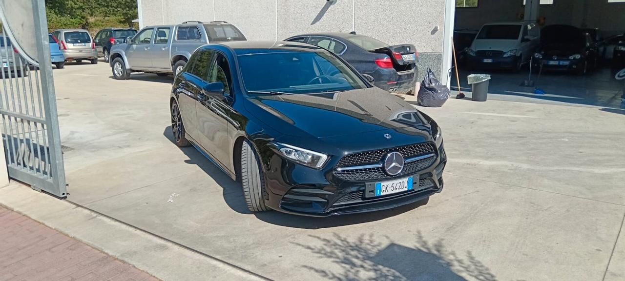 Mercedes-benz A 220 A 220 d Automatic Premium