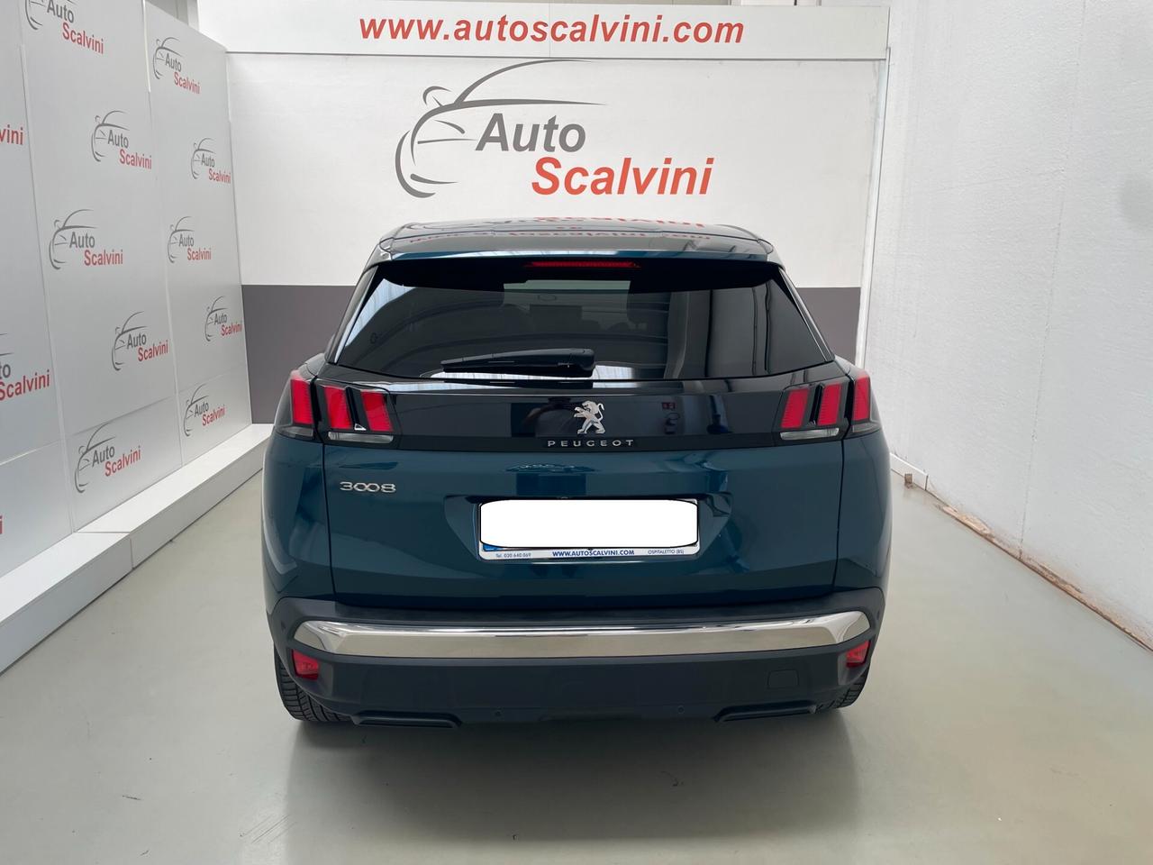 Peugeot 3008 1.5 BlueHDi 130 S&S EAT8 Allure Pack