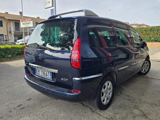 PEUGEOT 807 2.0 HDi 163CV 7 POSTI Navigatore Tel Cruise Climat