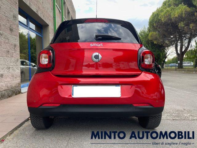 SMART ForFour 1.0 PASSION 71CV SENSORI PARCHEGGIO BLUETOOTH