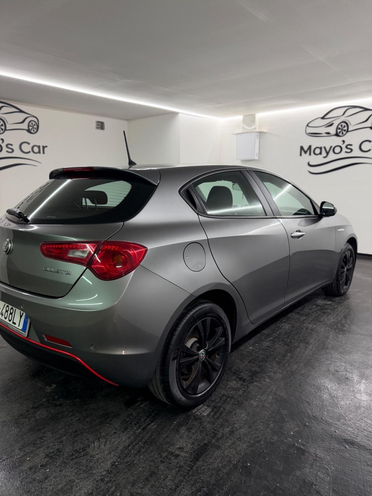 ALFA ROMEO GIULIETTA (anno 2018)