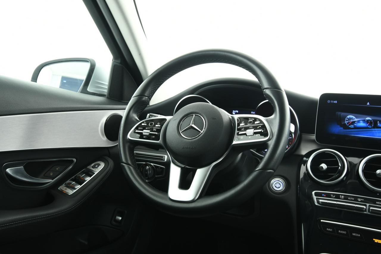 Mercedes-Benz C SW 220 d Sport Plus auto CAMERA+PELLE+APP CONNECT