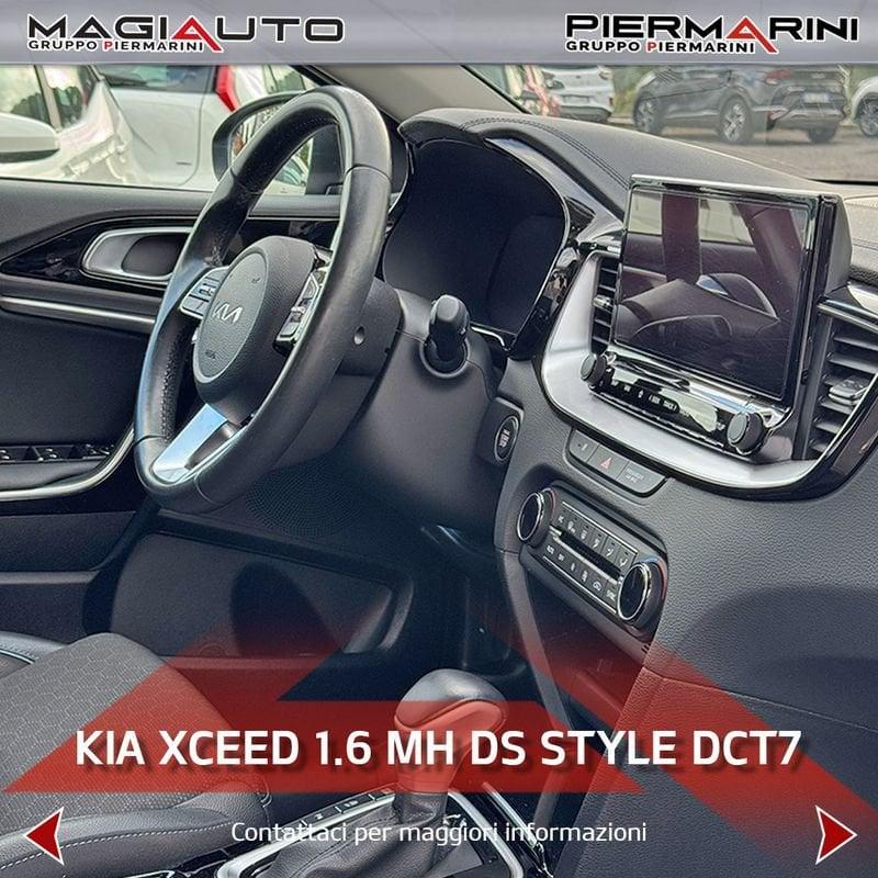 KIA Xceed 1.6 CRDi 136 CV MHEV DCT Style