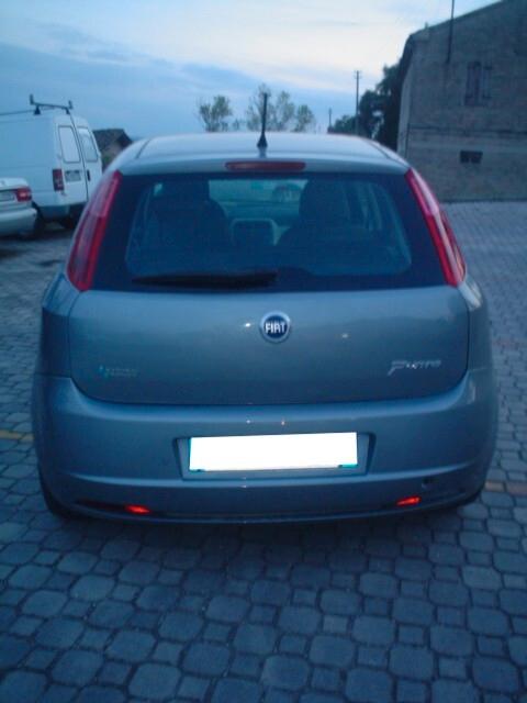 Fiat Grande Punto 1.4 8V 5p. Dynamic Metano