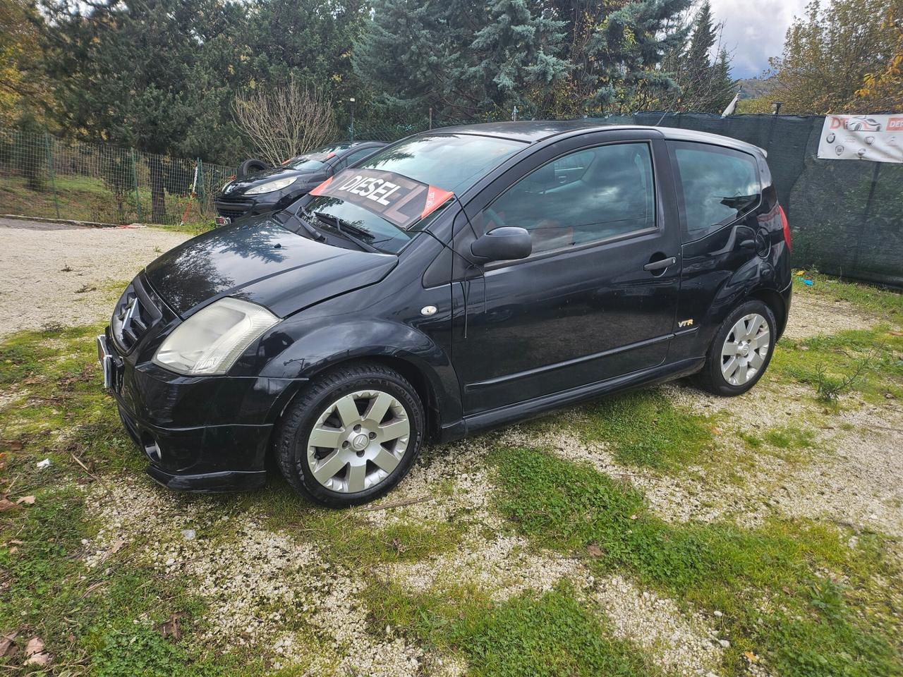 Citroen C2 1.4 HDi 70CV VTR plus NEOPATENTATI