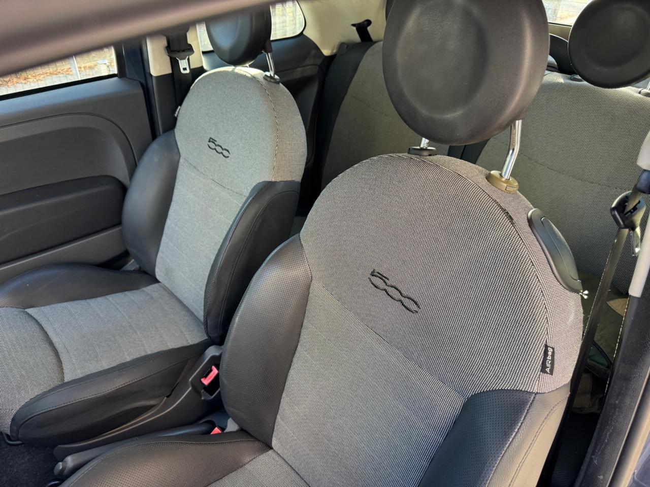 Fiat 500 Cabrio Lounge 1.2 69cv Ok Neopatentati
