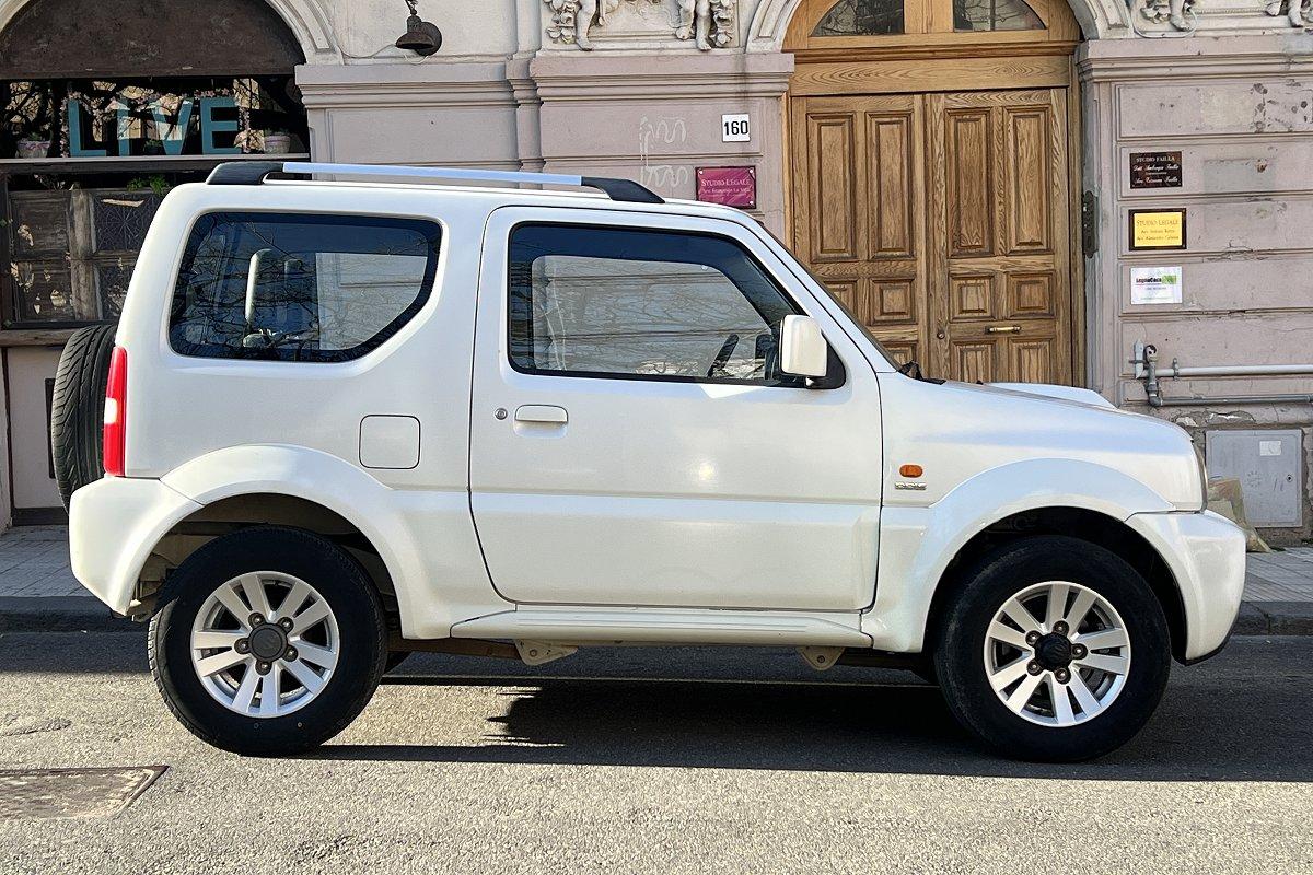 SUZUKI Jimny 1.5 DDiS cat 4WD JLX