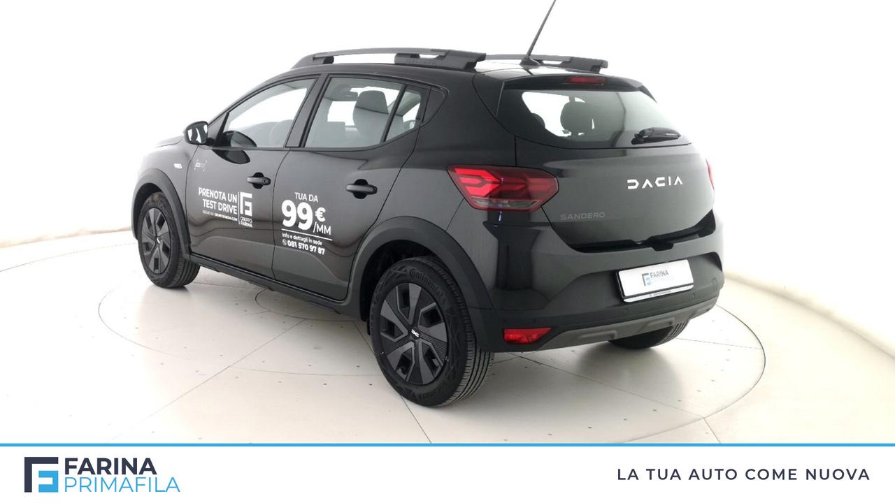 DACIA NUOVA SANDERO Stepway Expression MY24 1.0 TCe ECO-G