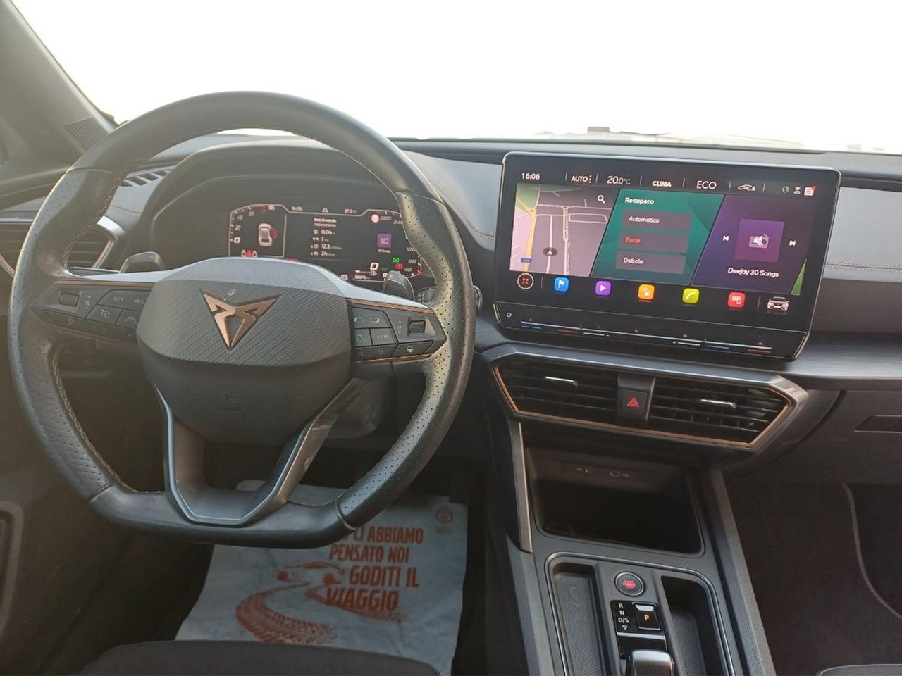 Cupra Formentor 1.4 e-hybrid 204cv dsg