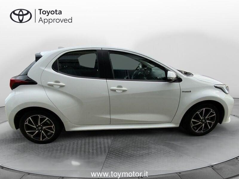 Toyota Yaris 4ª serie 1.5 Hybrid 5 porte Trend