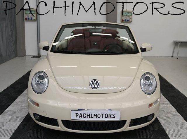 VOLKSWAGEN New Beetle 1.6 Cabrio Limited Red Edition Service VW